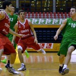 Euskadi-Turquia Torneo Internacional Ciudad de Barakaldo